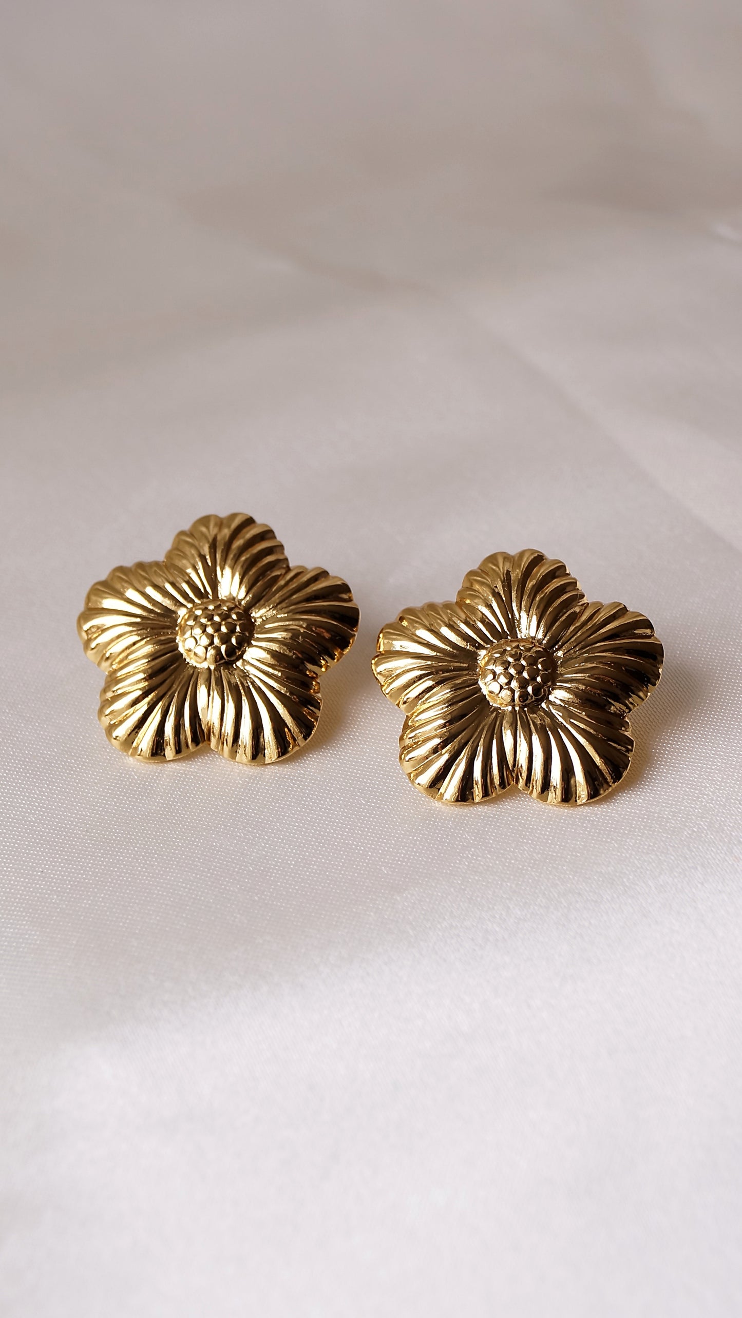 Boucles d'oreilles "FLORA"