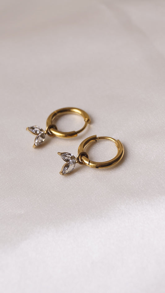 Boucles d'oreilles "SIRENE"