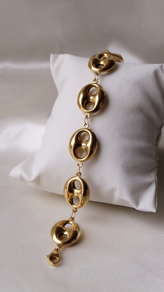 Bracelet "AURA" - Bleu Saphir