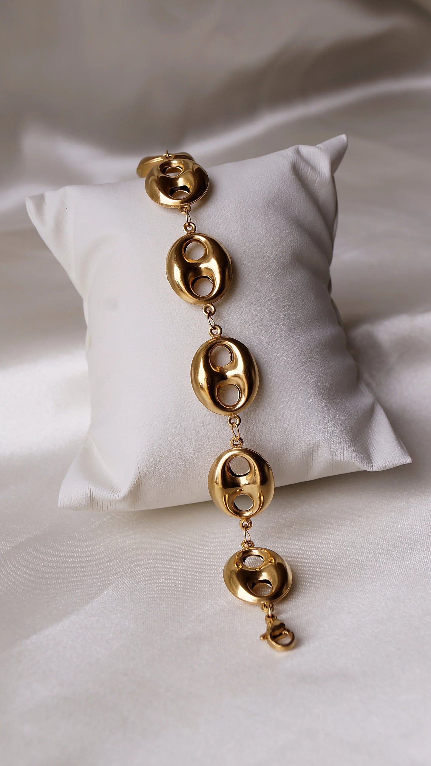 Bracelet "AURA" - Bleu Saphir