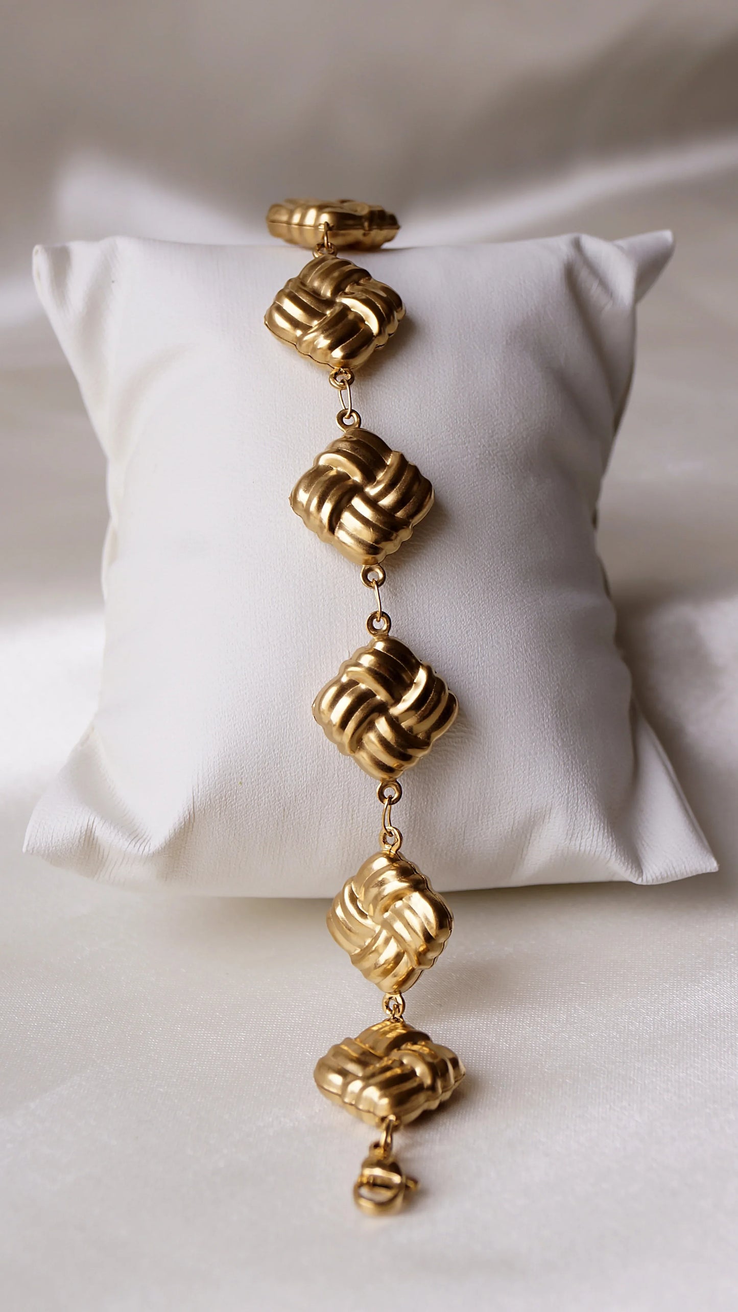 Bracelet "MELODIE" - Bleu Saphir