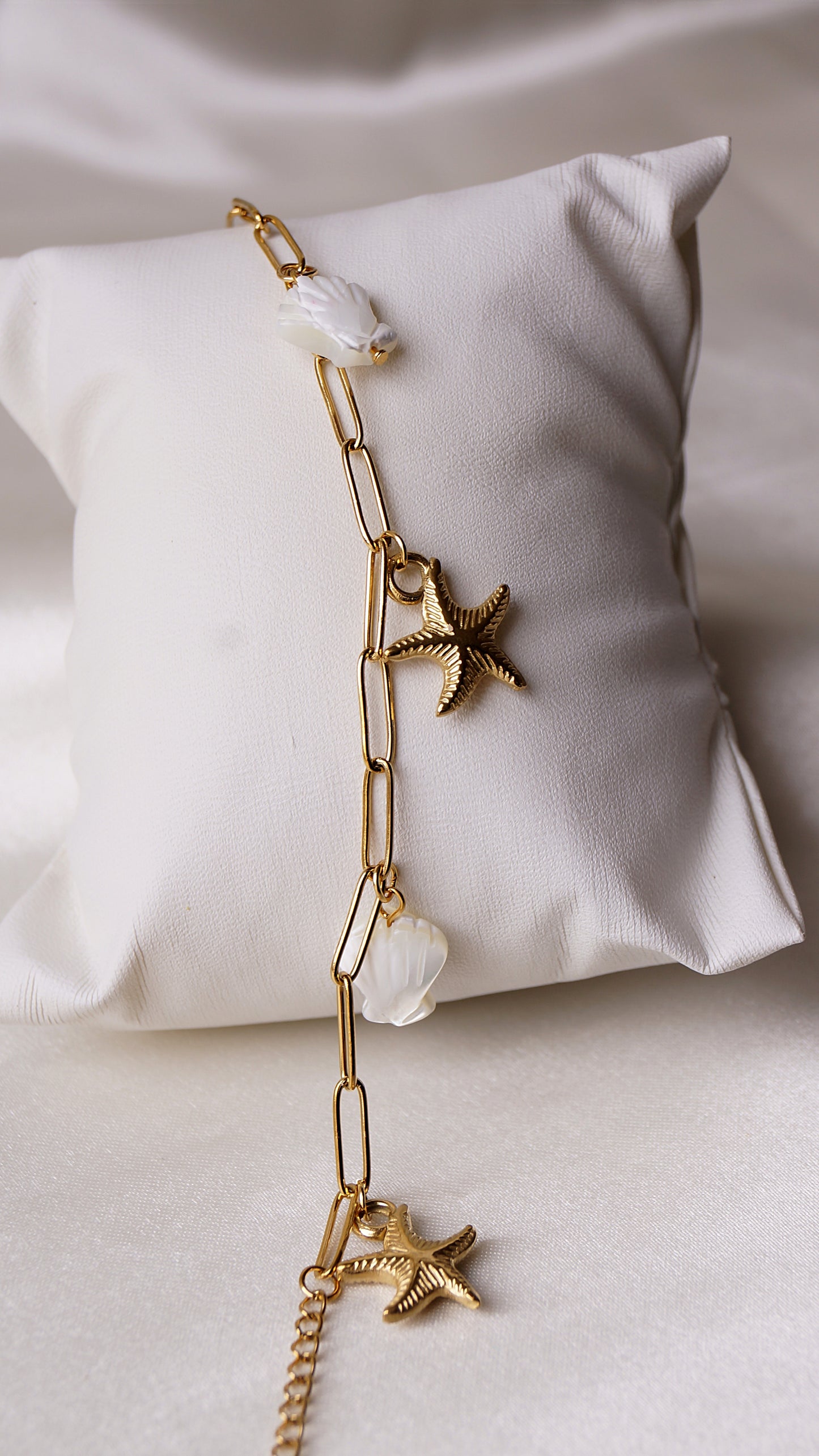 Bracelet "SOLEIL NACRÉ"