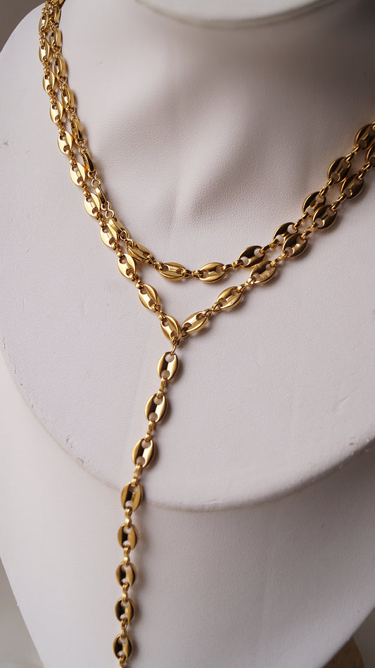 Collier sautoir "MUSE"