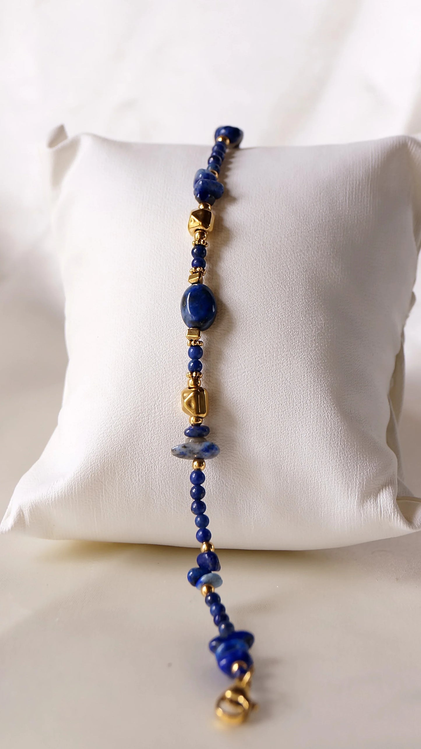 Bracelet "BLUE" - Bleu Saphir