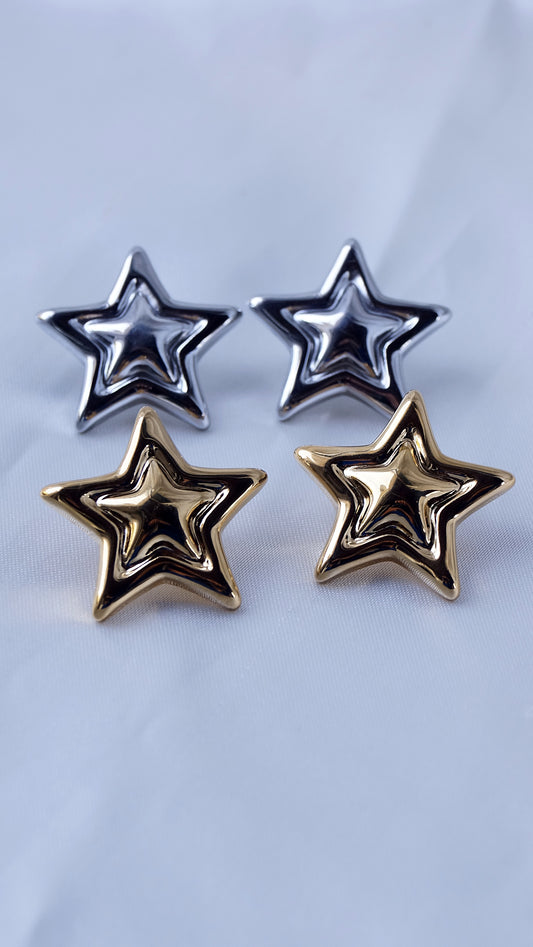 Boucles d'oreilles "BIANCA"