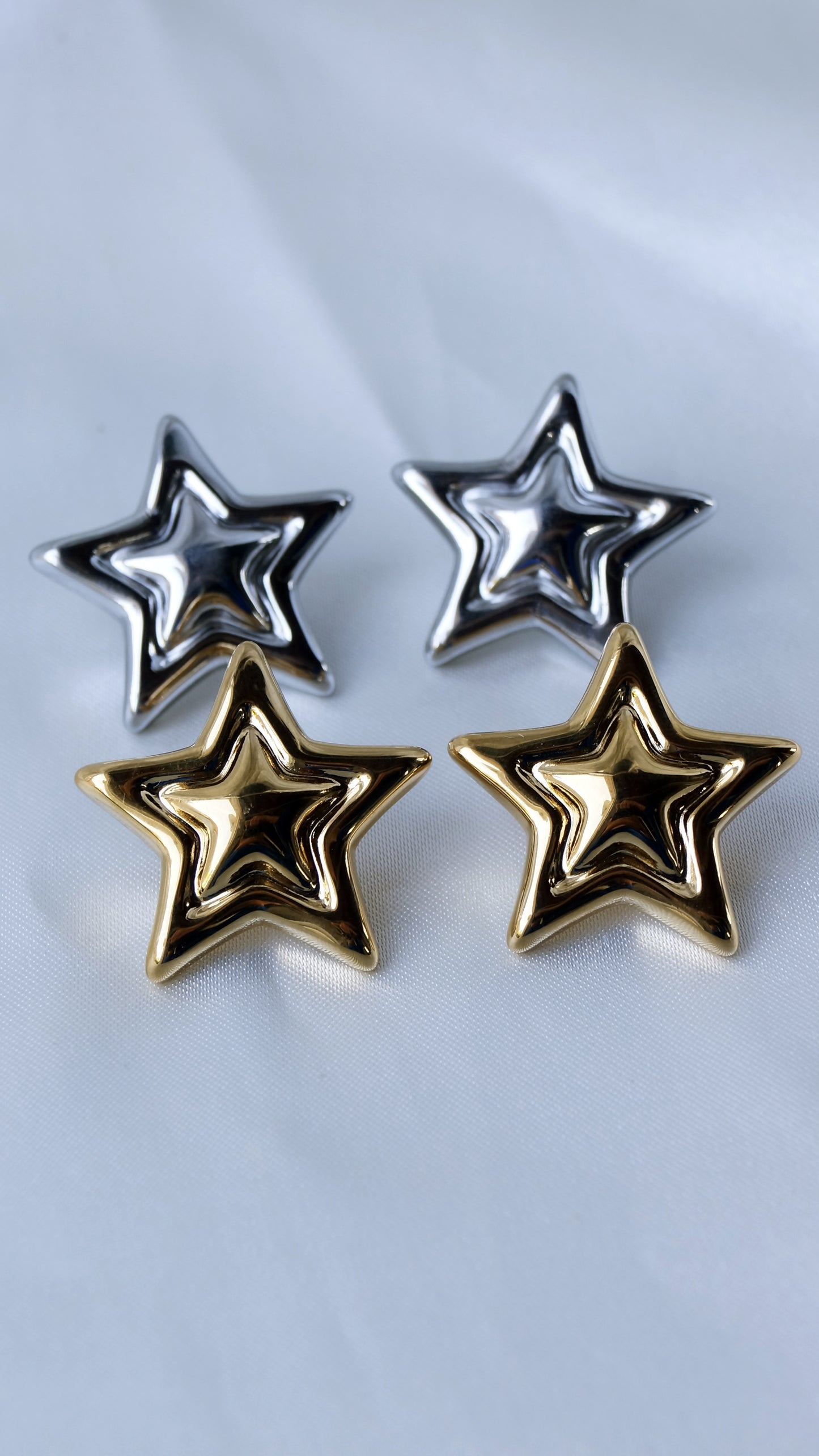 Boucles d'oreilles "BIANCA"