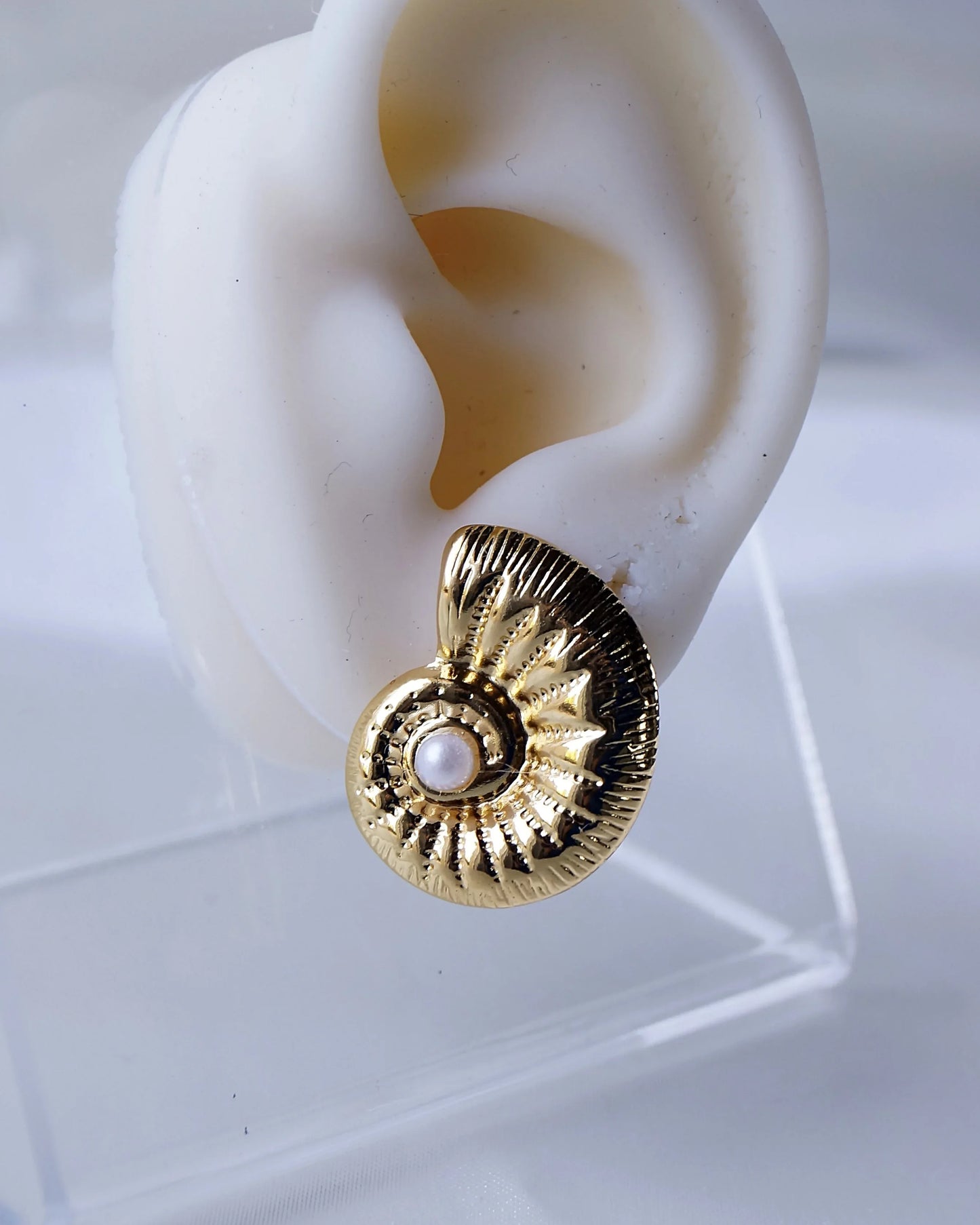 Boucles d'oreilles "STELLE" - Bleu Saphir