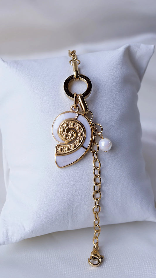 Bracelet "PAULA" - Bleu Saphir