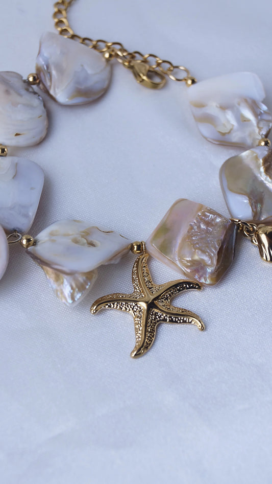 Bracelet "VENUS" - Bleu Saphir