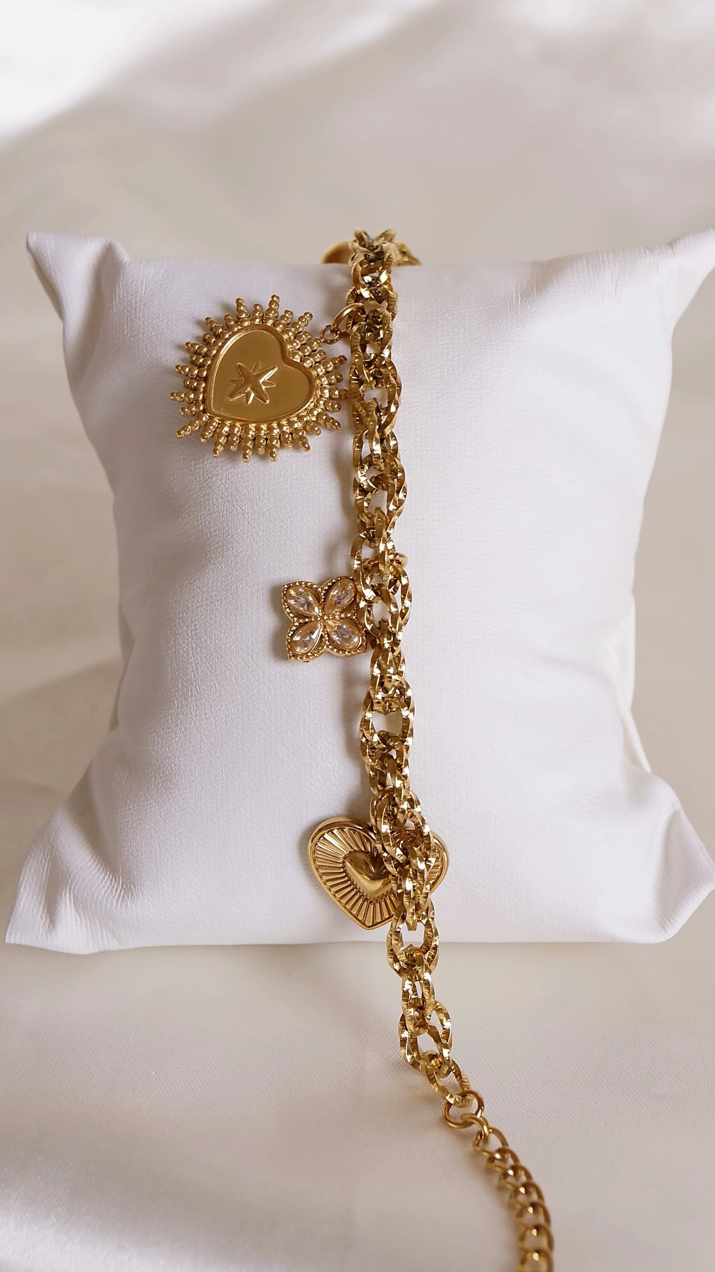 Bracelet "AGLAE" - Bleu Saphir