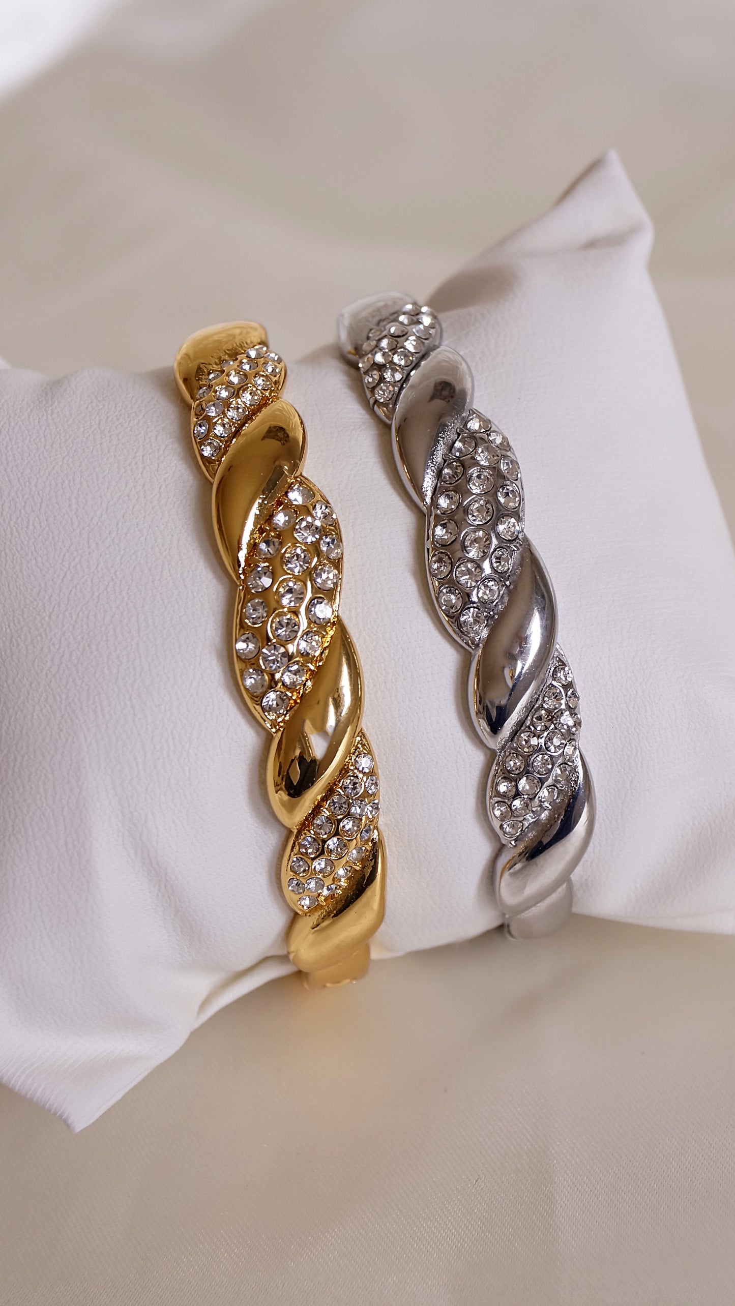 Bracelet Jonc "TORSADE"