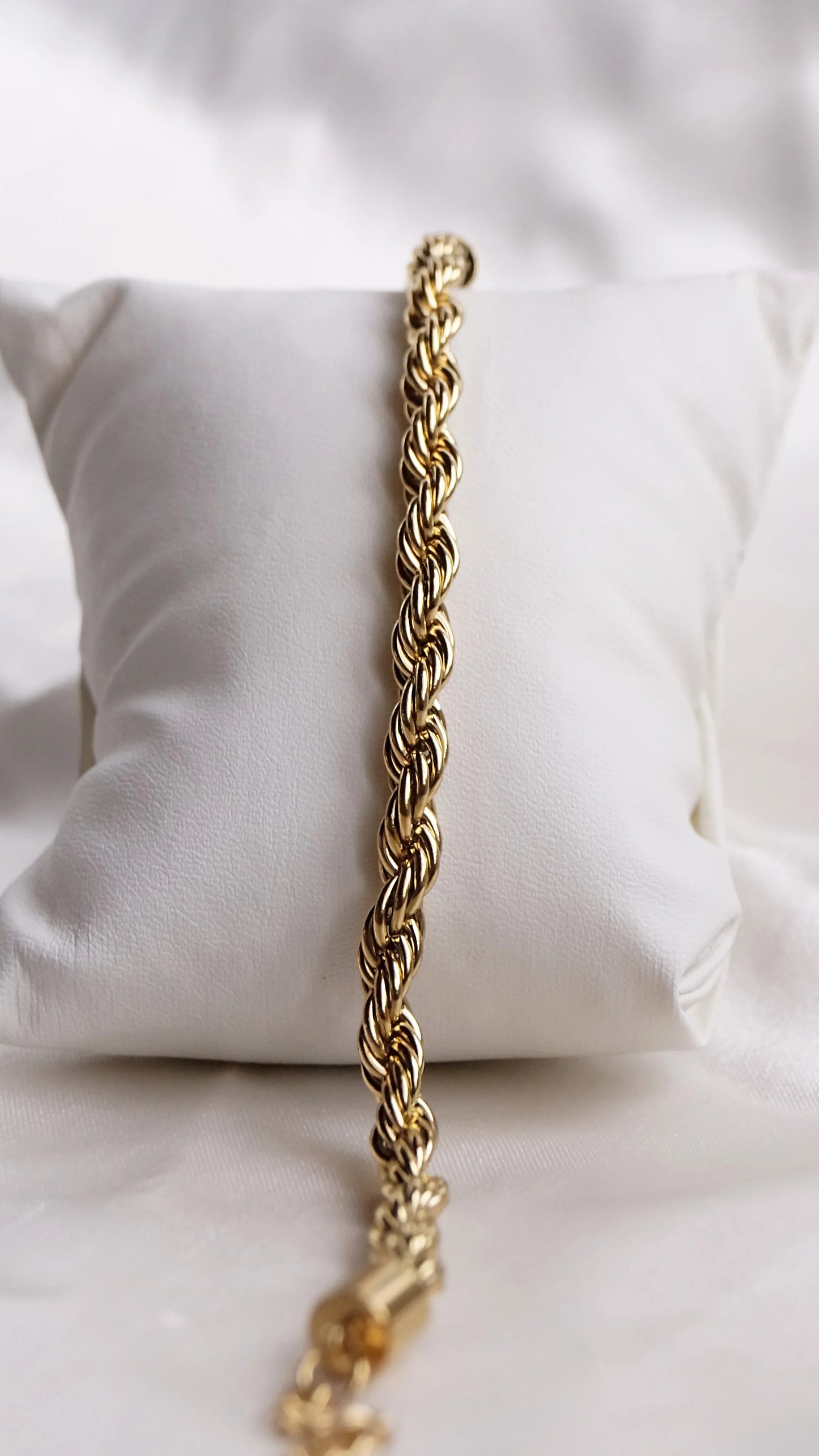 Bracelet "YANISSA" - Bleu Saphir