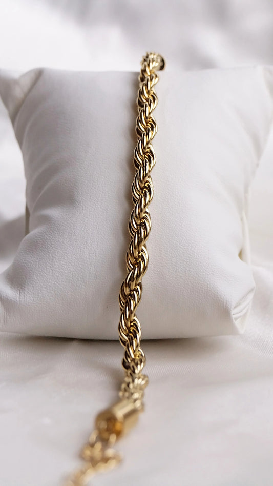 Bracelet "YANISSA" - Bleu Saphir