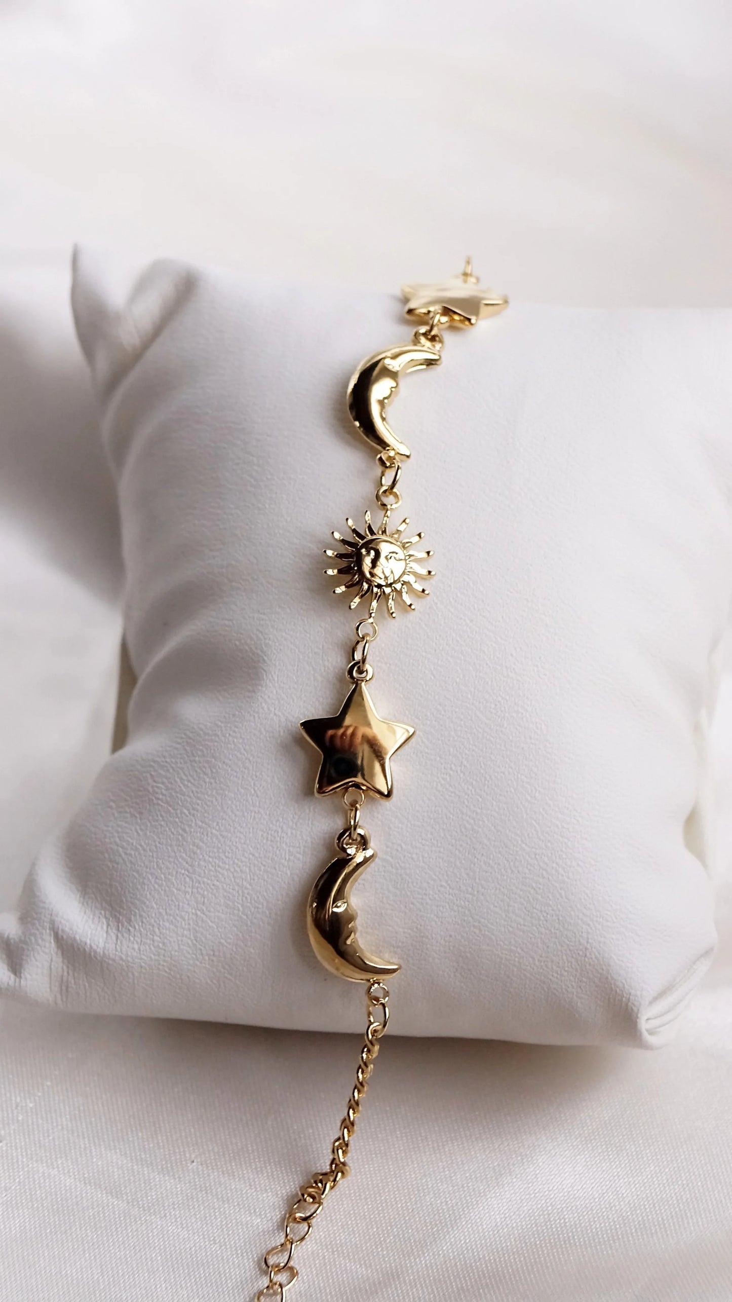 Bracelet "ECLIPSE" - Bleu Saphir