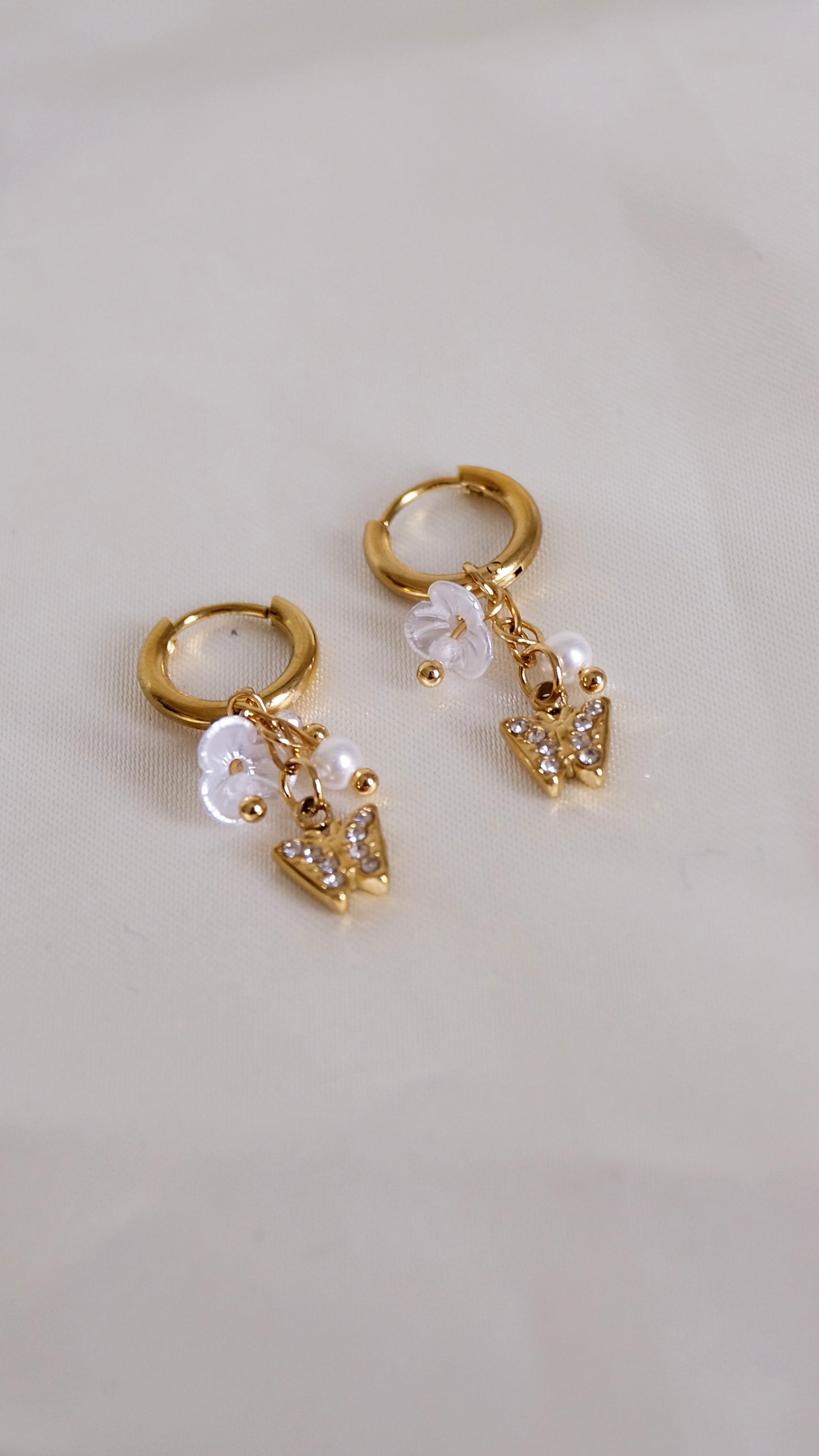 Boucles d'oreilles "LISE"