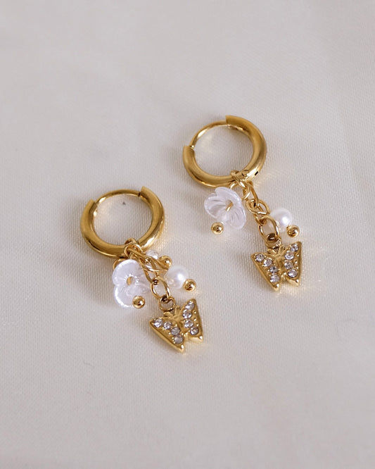 Boucles d'oreilles "LISE"
