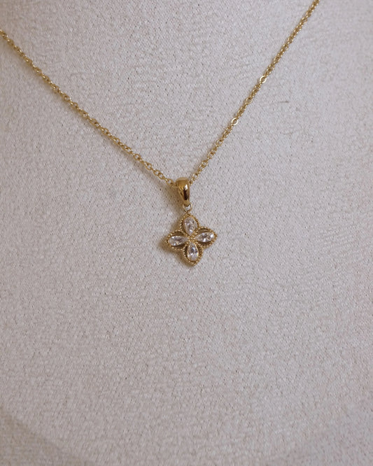 Collier "KYLIE" - Bleu Saphir