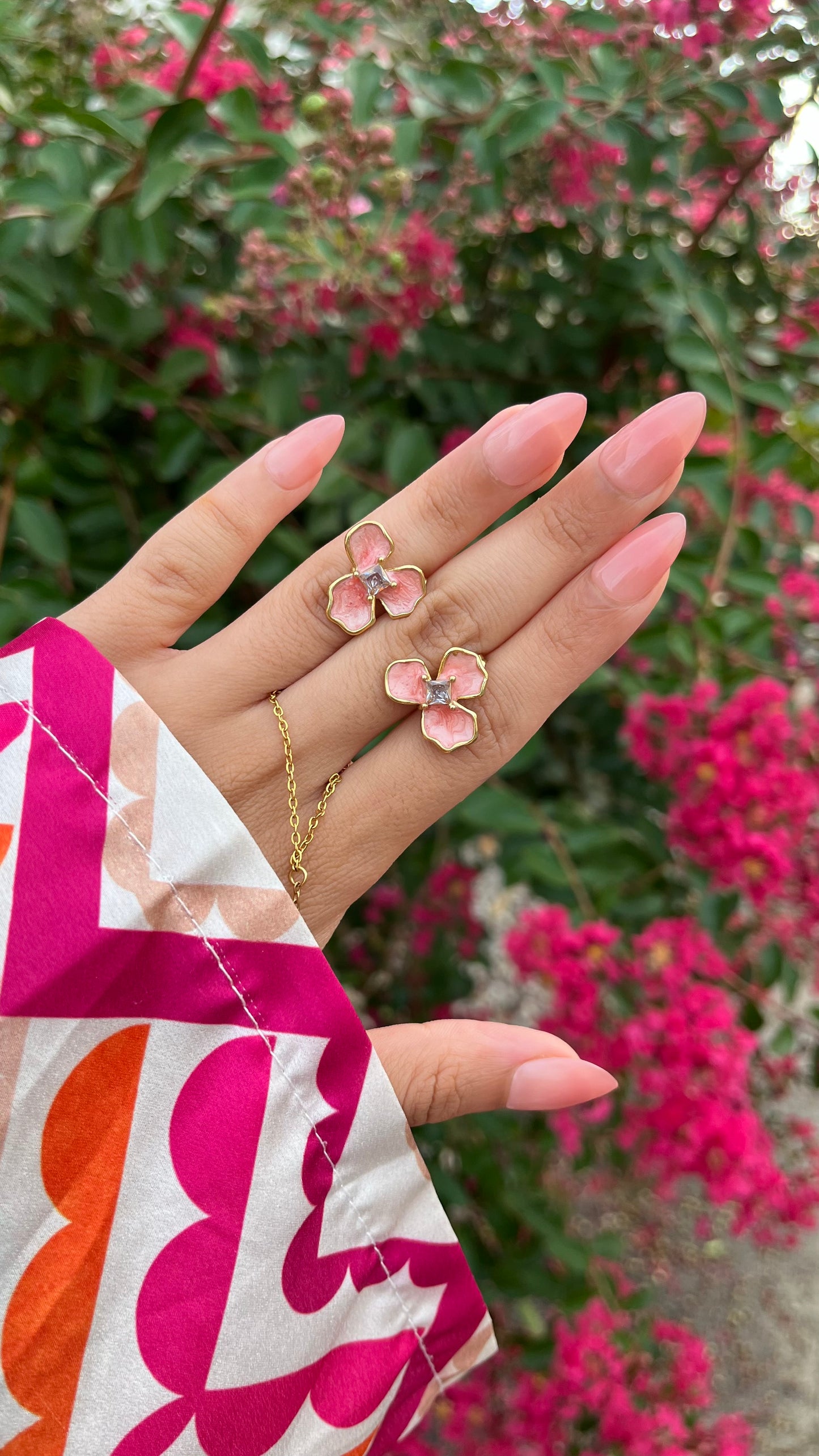 Boucles d'oreilles "CASSIA"