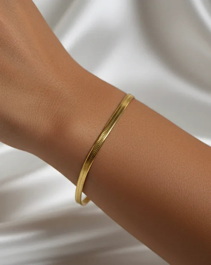 Bracelet "GENÈVE" - Bleu Saphir
