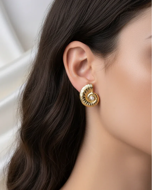 Boucles d'oreilles "STELLE" - Bleu Saphir