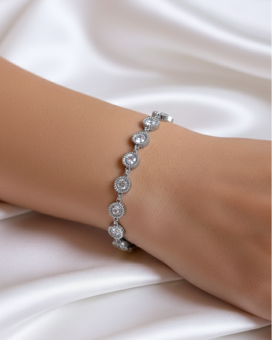 Bracelet "ESMERALDA" · Rond