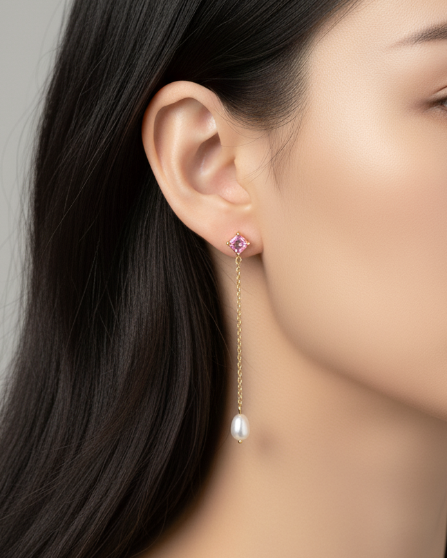 Boucles d'oreilles "JANA"