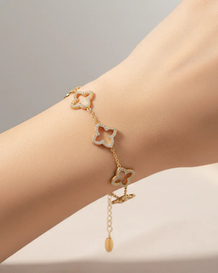 Bracelet "IMPERIAL" - Bleu Saphir
