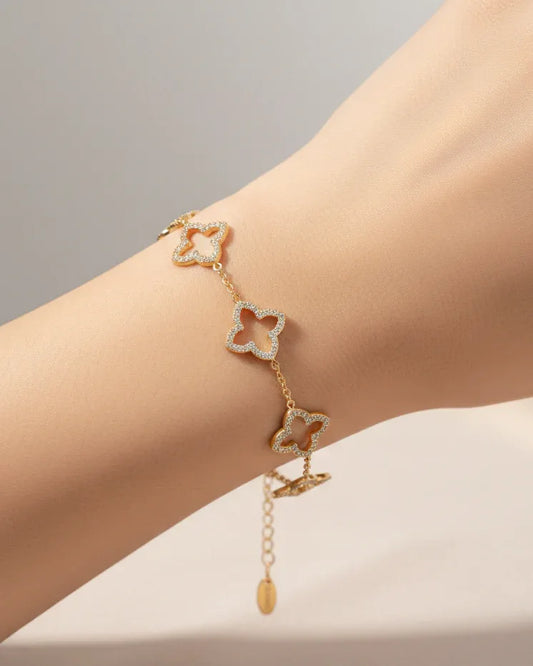 Bracelet "IMPERIAL" - Bleu Saphir