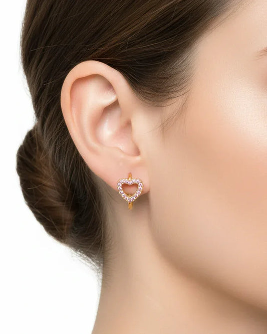 Boucles d'oreilles "NINA" - Bleu Saphir