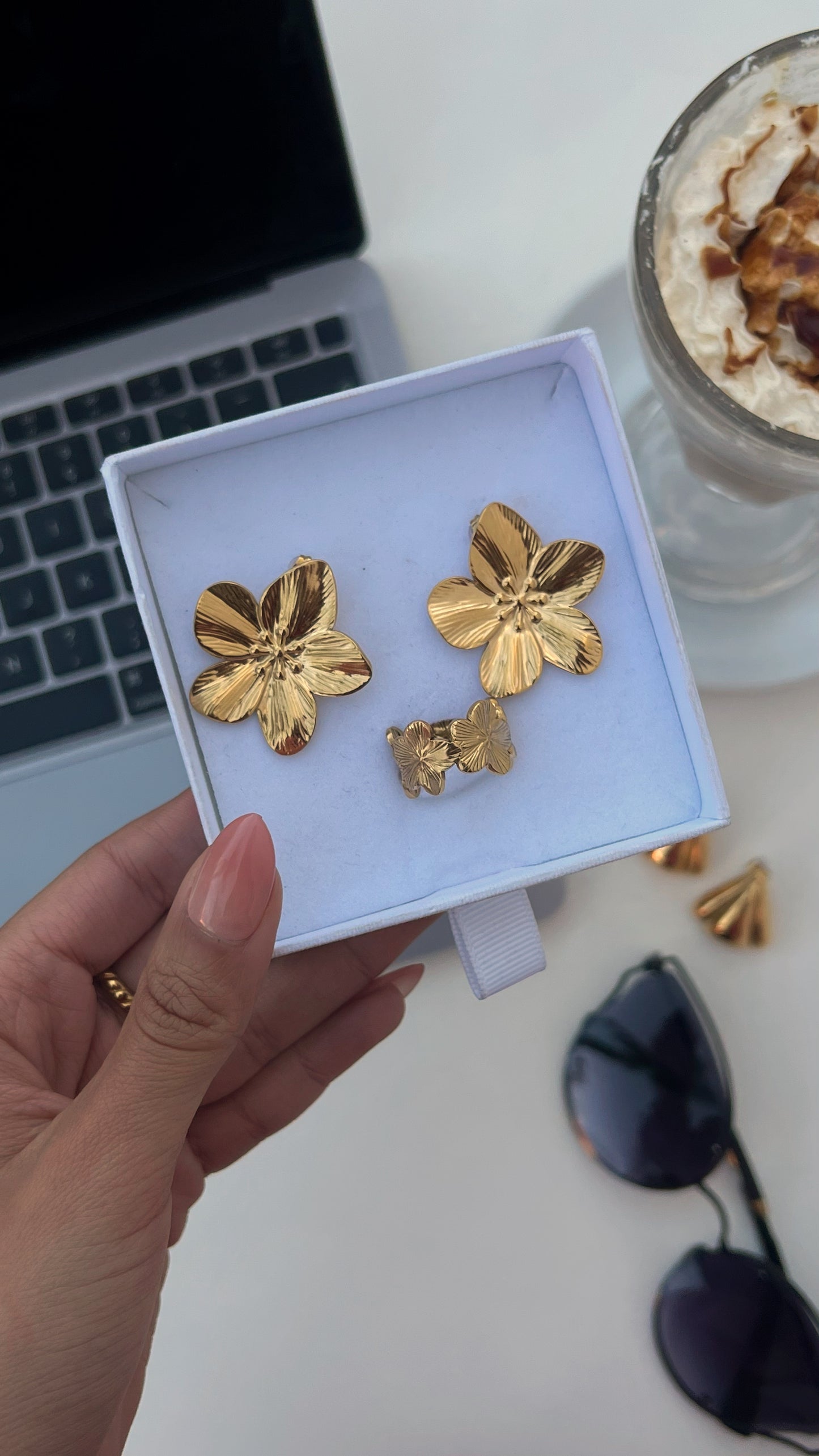 Coffret Parure "IRIS"