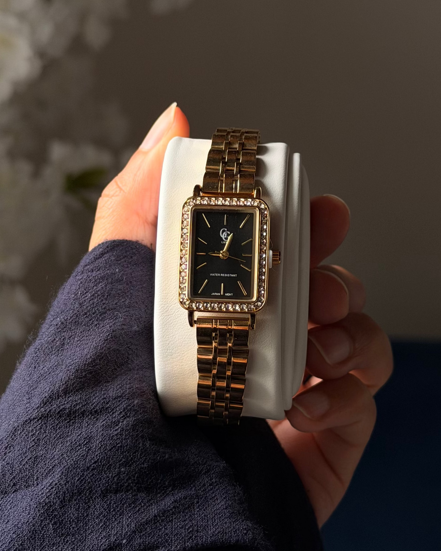 Montre SOFIA - fond coloré