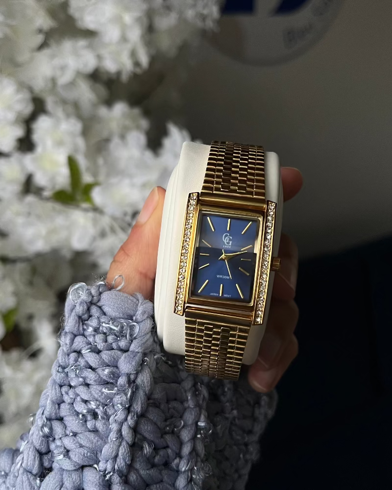 Montre "ASMA" · Bleu