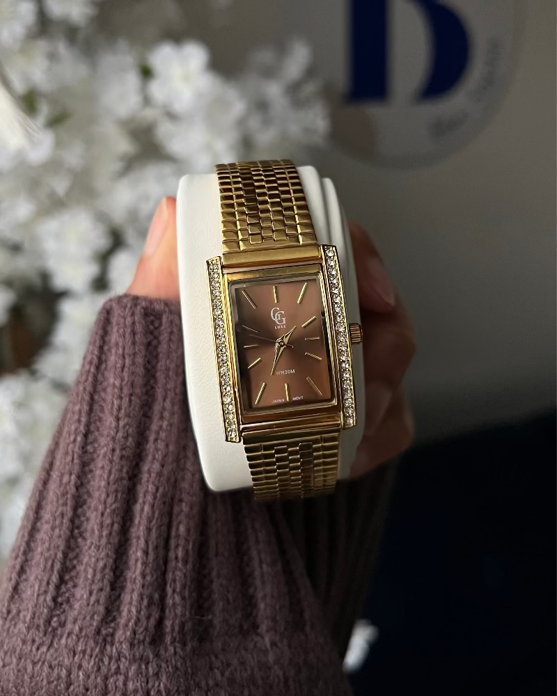 Montre ASMA - fond coloré