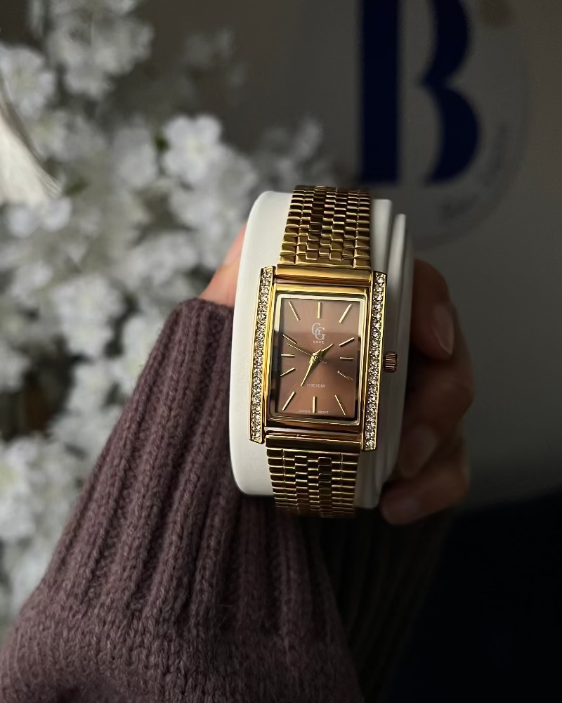 Montre "ASMA" · Marron