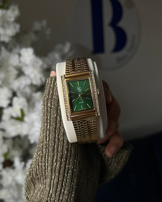 Montre ASMA - fond coloré