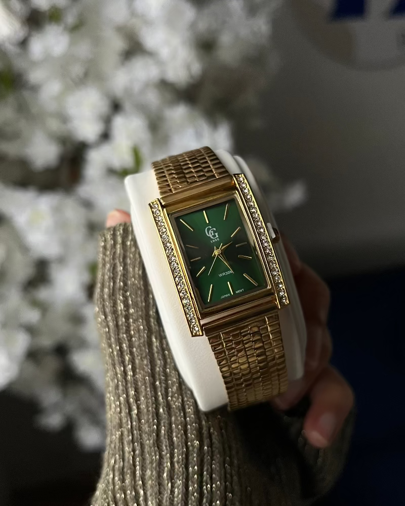 Montre "ASMA" · Vert