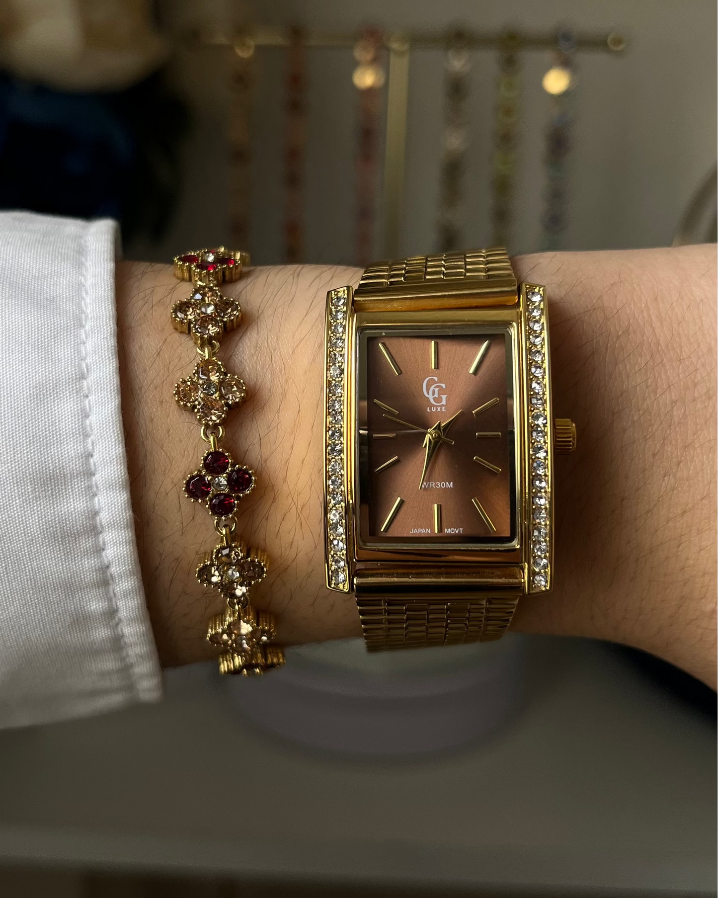 Combo "BROWNIE" (+ écrin offert)