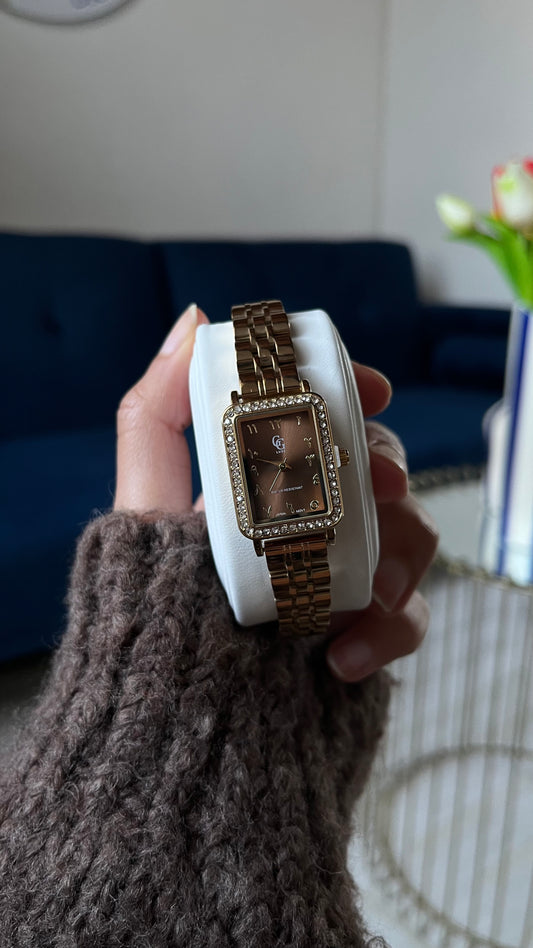 Montre "AMIRA" · Marron