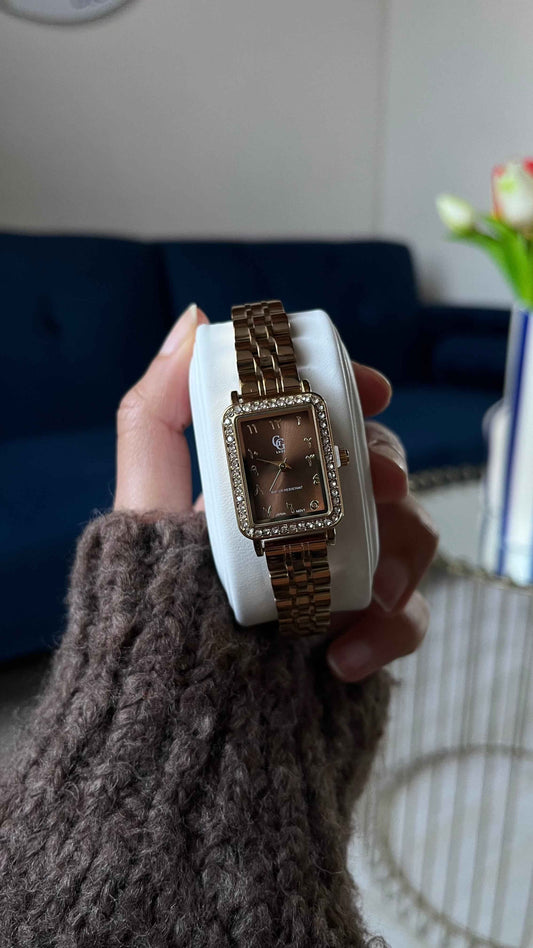 Montre "AMIRA" · Marron