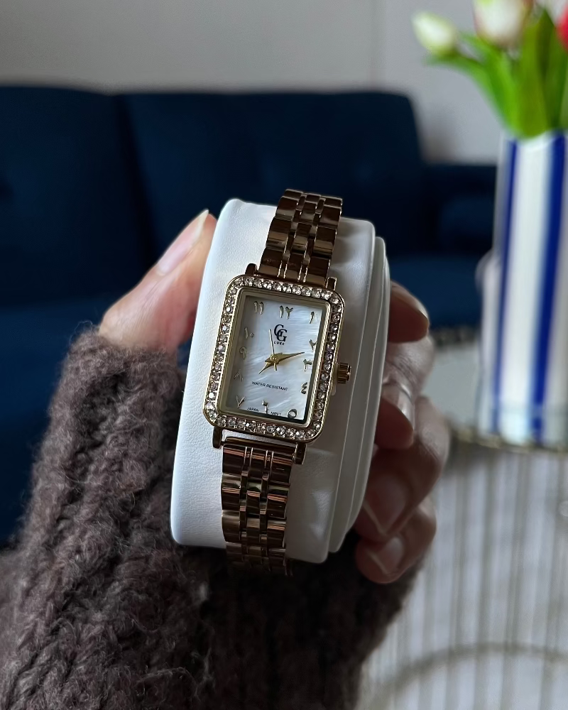 Montre "AMIRA" · Blanc