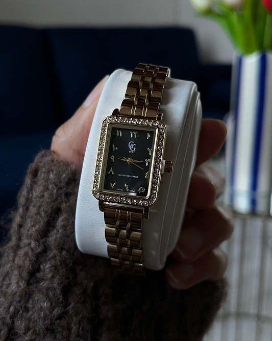 Montre "AMIRA" · Noir