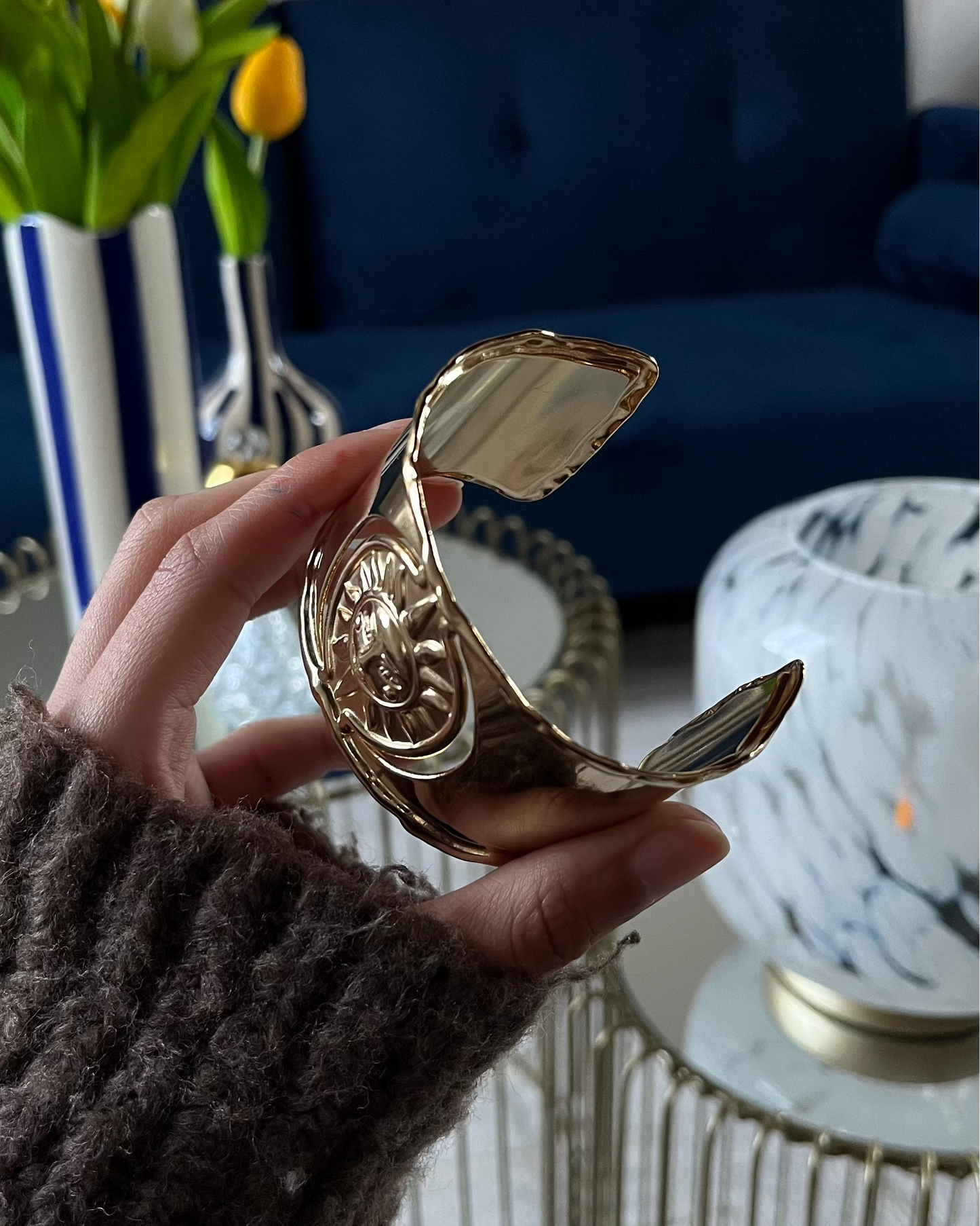 Bracelet jonc "SOLEIL"