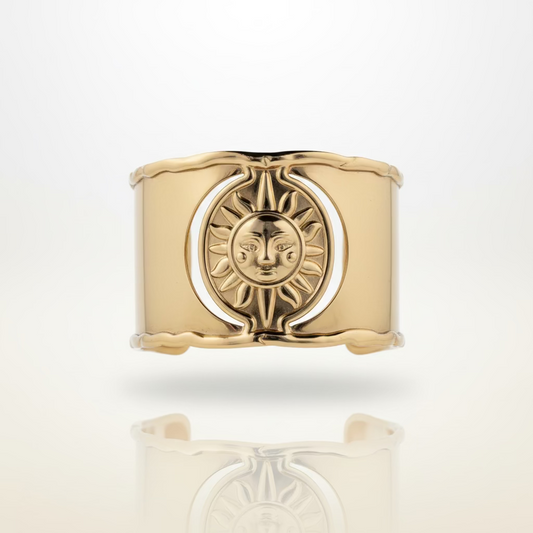 Bracelet jonc "SOLEIL"