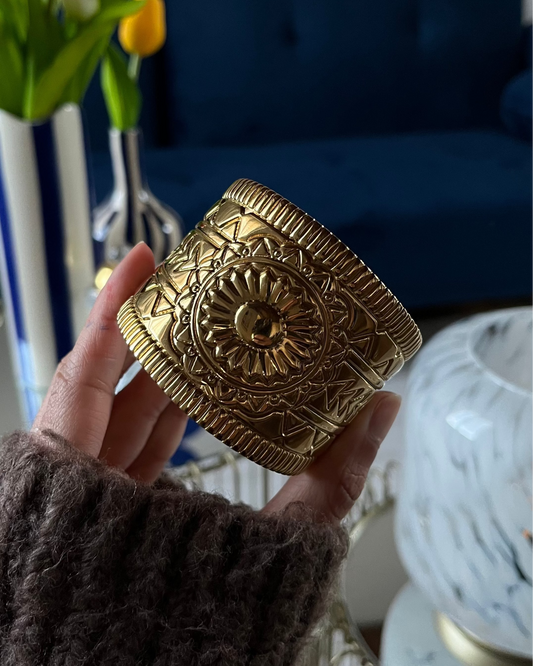 Bracelet jonc "AZTEC"
