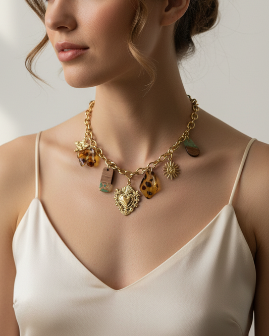 Collier "LEOPARD"