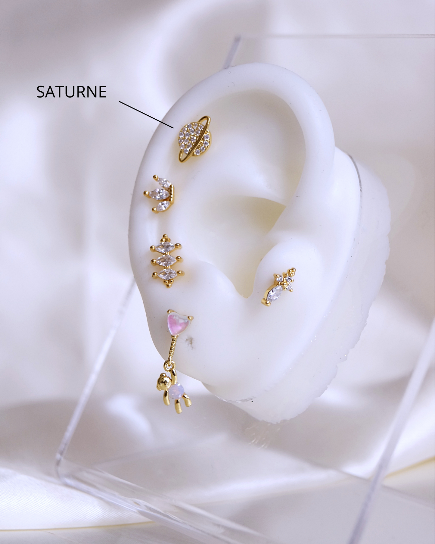 Piercing "SATURNE"