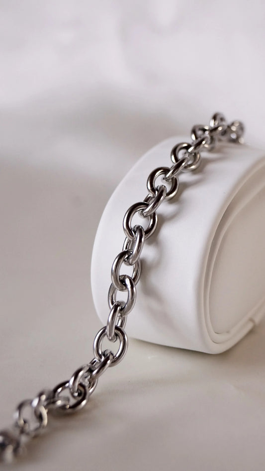 Bracelet "AUDACIEUX" · Homme - Bleu Saphir