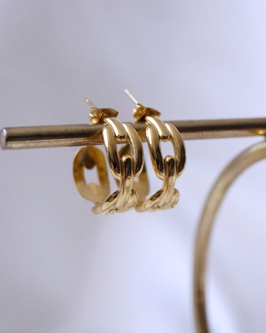 Boucles d'oreilles "HATTA"