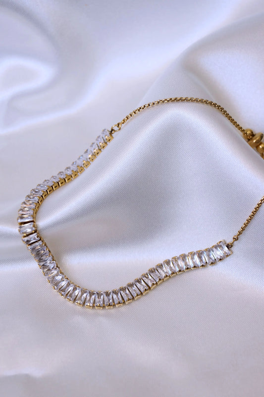 Bracelet "TAHLA" - Bleu Saphir