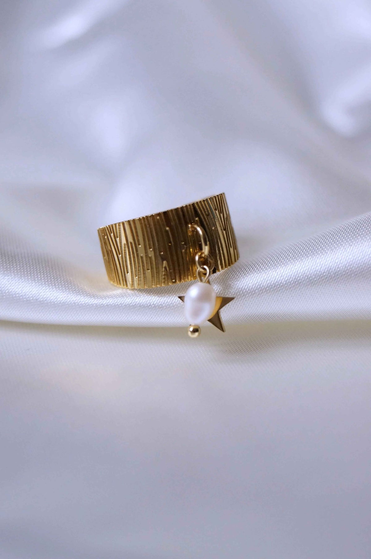 Bague "LOS ANGELES" (⭐️)